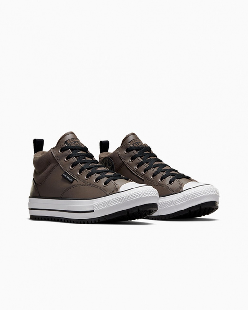 Converse Chuck Taylor All Star Malden δρομου Boot μαυρα | GWCBLF-749