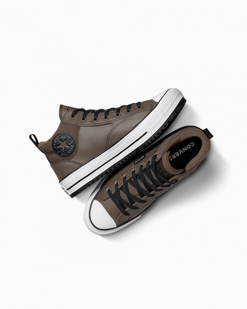 Converse Chuck Taylor All Star Malden δρομου Boot μαυρα | GWCBLF-749