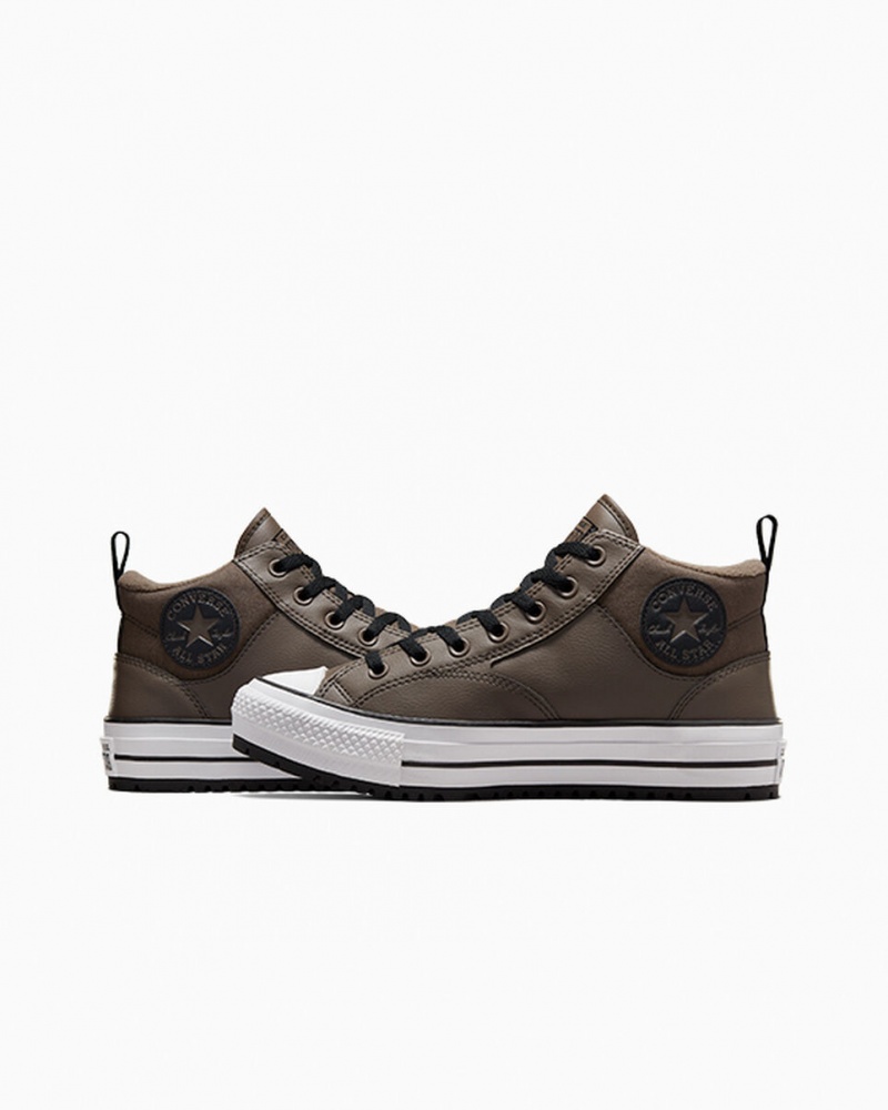 Converse Chuck Taylor All Star Malden δρομου Boot μαυρα | GWCBLF-749