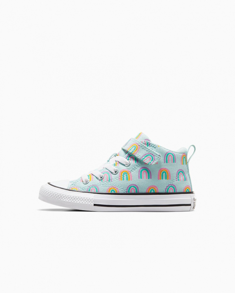 Converse Chuck Taylor All Star Malden δρομου Rainbows μπλε ροζ | IQYBLJ-856