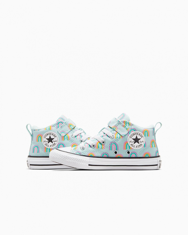 Converse Chuck Taylor All Star Malden δρομου Rainbows μπλε ροζ | IQYBLJ-856