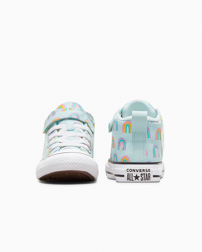 Converse Chuck Taylor All Star Malden δρομου Rainbows μπλε ροζ | IQYBLJ-856