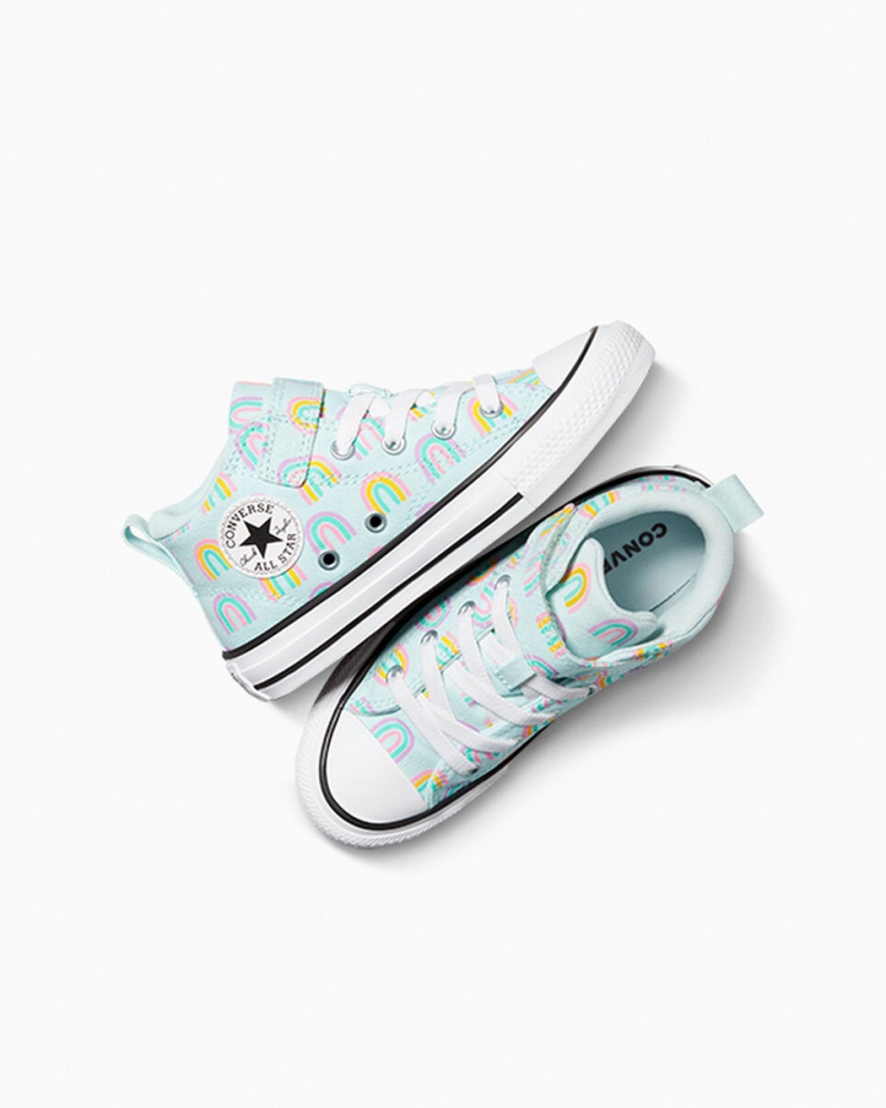 Converse Chuck Taylor All Star Malden δρομου Rainbows μπλε ροζ | CZGYPR-720