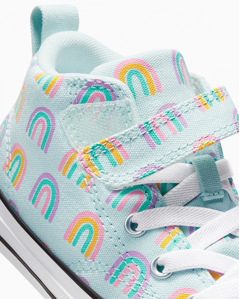 Converse Chuck Taylor All Star Malden δρομου Rainbows μπλε ροζ | CZGYPR-720