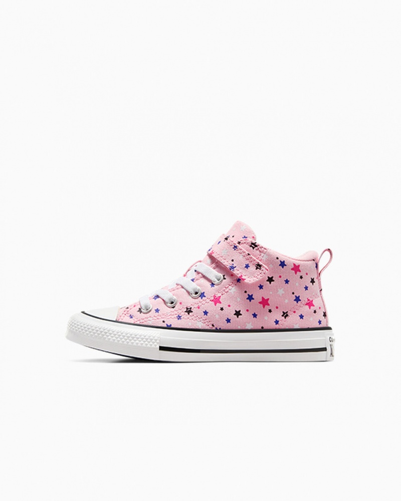 Converse Chuck Taylor All Star Malden δρομου Sparkle ροζ ασπρα μαυρα | NEXHPG-473