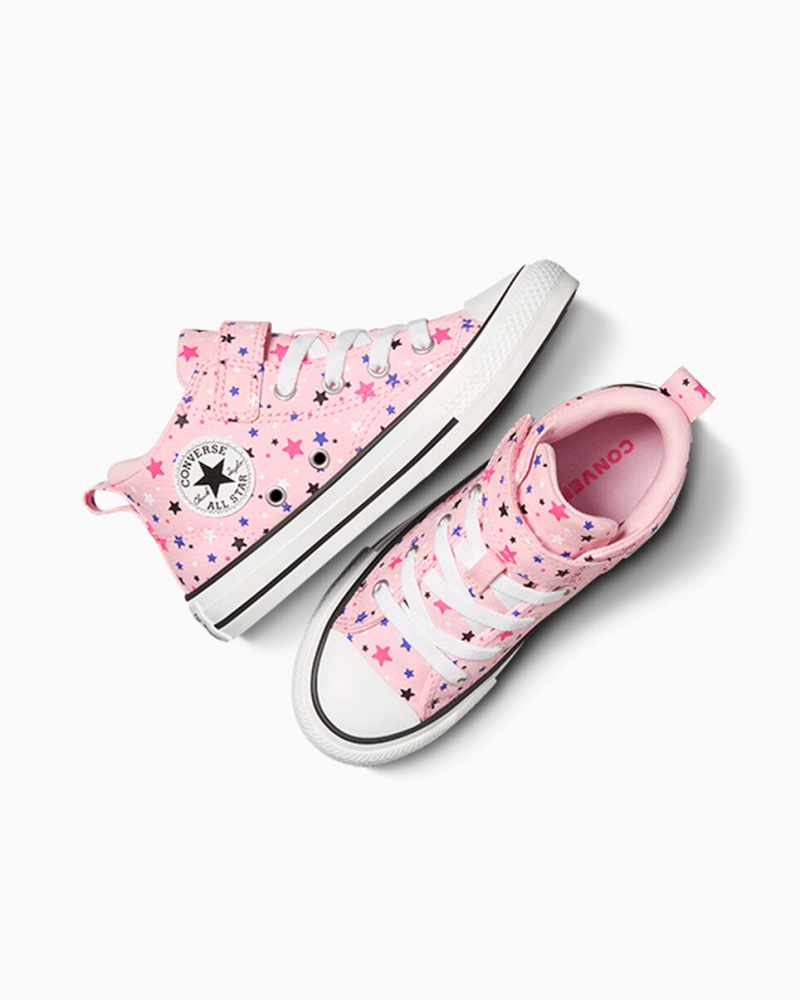 Converse Chuck Taylor All Star Malden δρομου Sparkle ροζ ασπρα μαυρα | NEXHPG-473