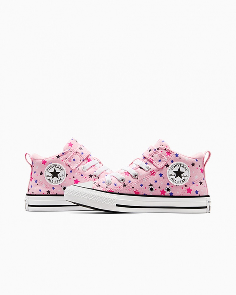 Converse Chuck Taylor All Star Malden δρομου Sparkle ροζ ασπρα μαυρα | NEXHPG-473