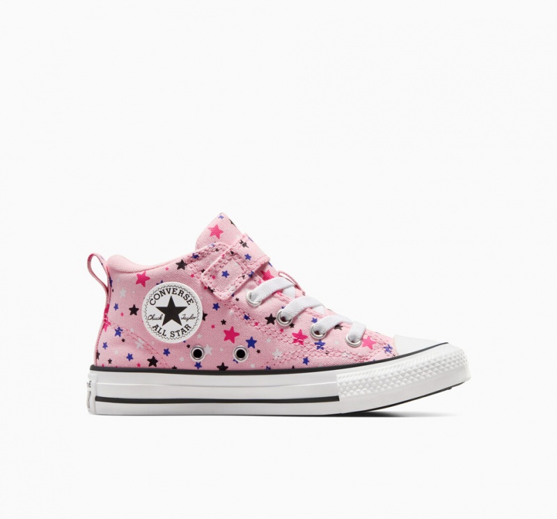 Converse Chuck Taylor All Star Malden δρομου Sparkle ροζ ασπρα μαυρα | NEXHPG-473