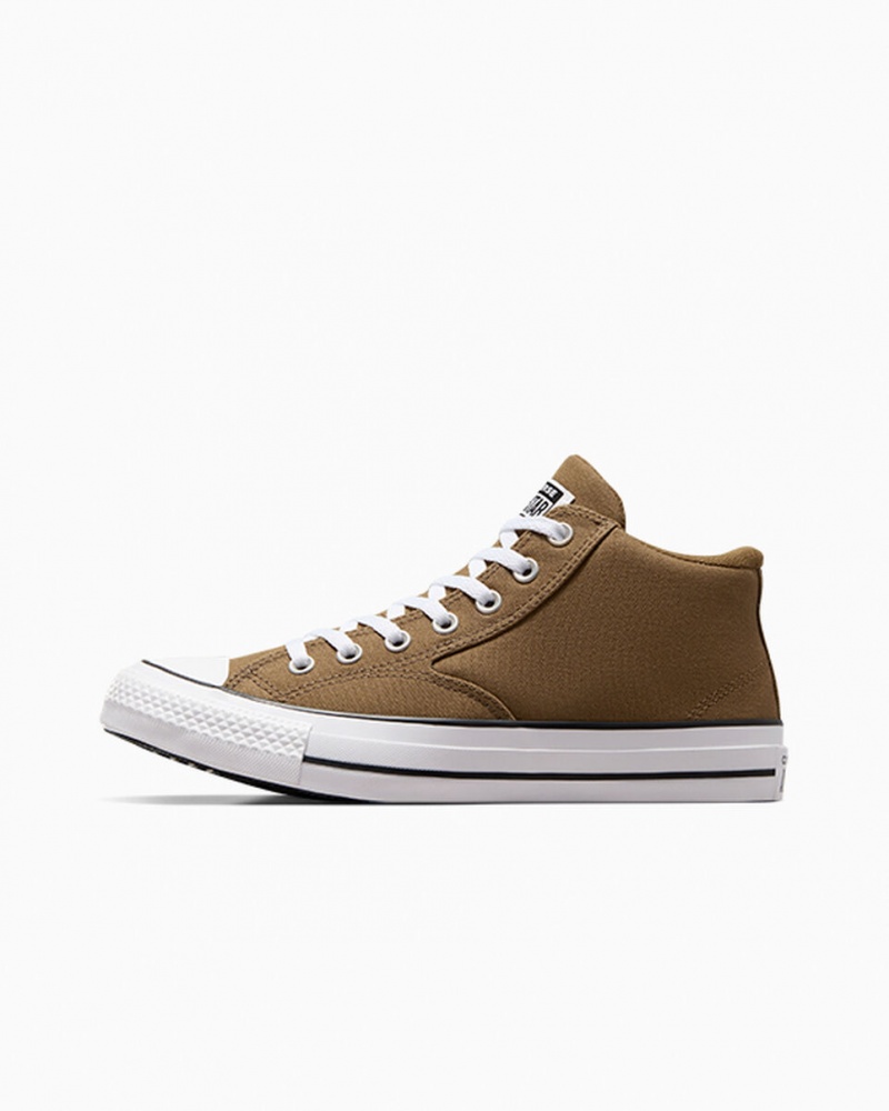 Converse Chuck Taylor All Star Malden δρομου Vintage Αθλητικά καφε ασπρα μαυρα | TUQDJP-032