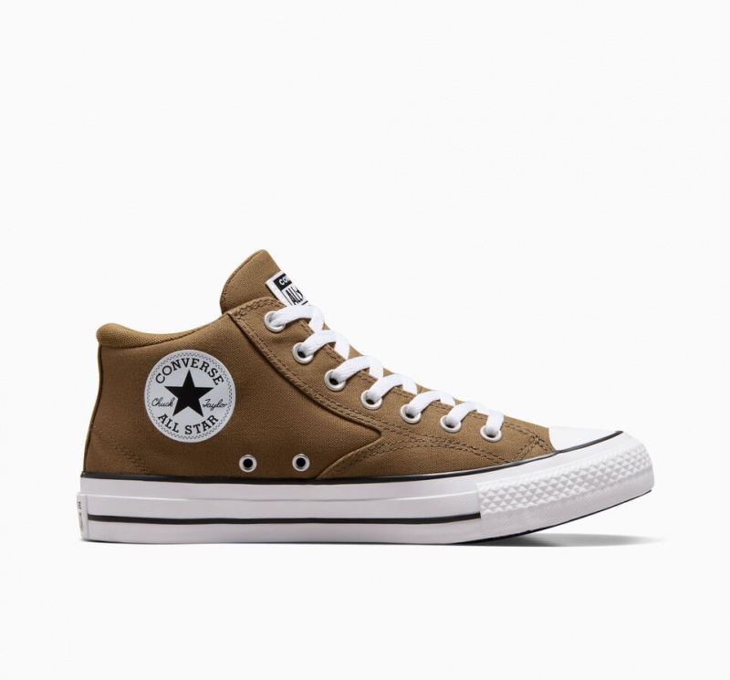 Converse Chuck Taylor All Star Malden δρομου Vintage Αθλητικά καφε ασπρα μαυρα | TUQDJP-032