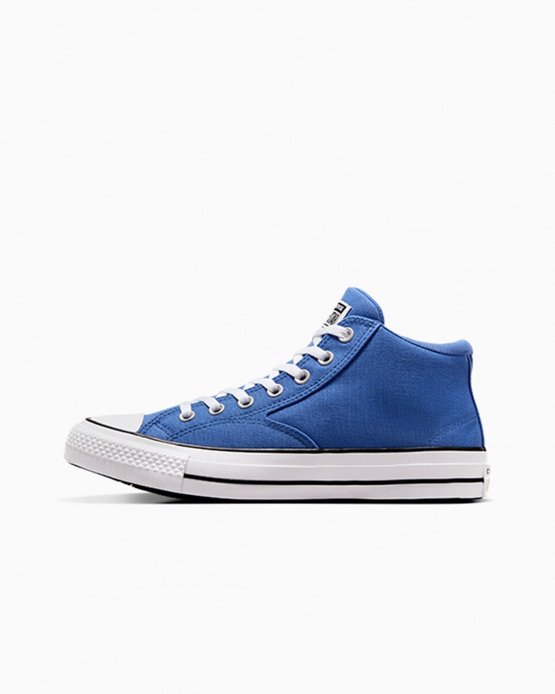 Converse Chuck Taylor All Star Malden δρομου Vintage Αθλητικά μπλε ασπρα μαυρα | YIMSDA-942