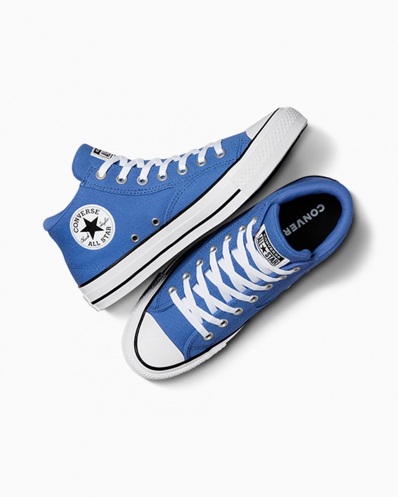 Converse Chuck Taylor All Star Malden δρομου Vintage Αθλητικά μπλε ασπρα μαυρα | YIMSDA-942