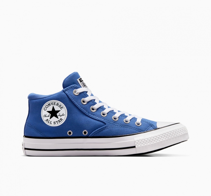 Converse Chuck Taylor All Star Malden δρομου Vintage Αθλητικά μπλε ασπρα μαυρα | YIMSDA-942