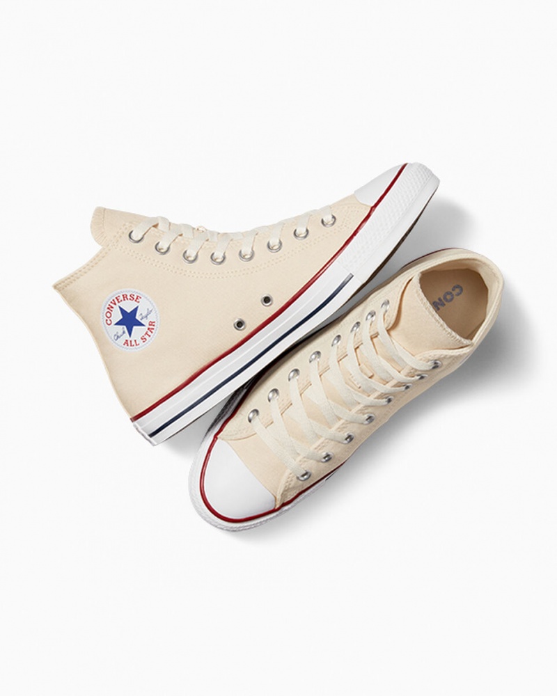 Converse Chuck Taylor All Star Natural Ivory | ZSVRXK-983