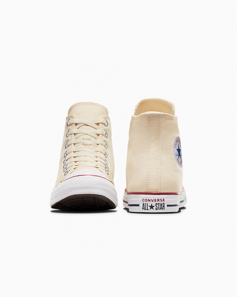 Converse Chuck Taylor All Star Natural Ivory | ZSVRXK-983