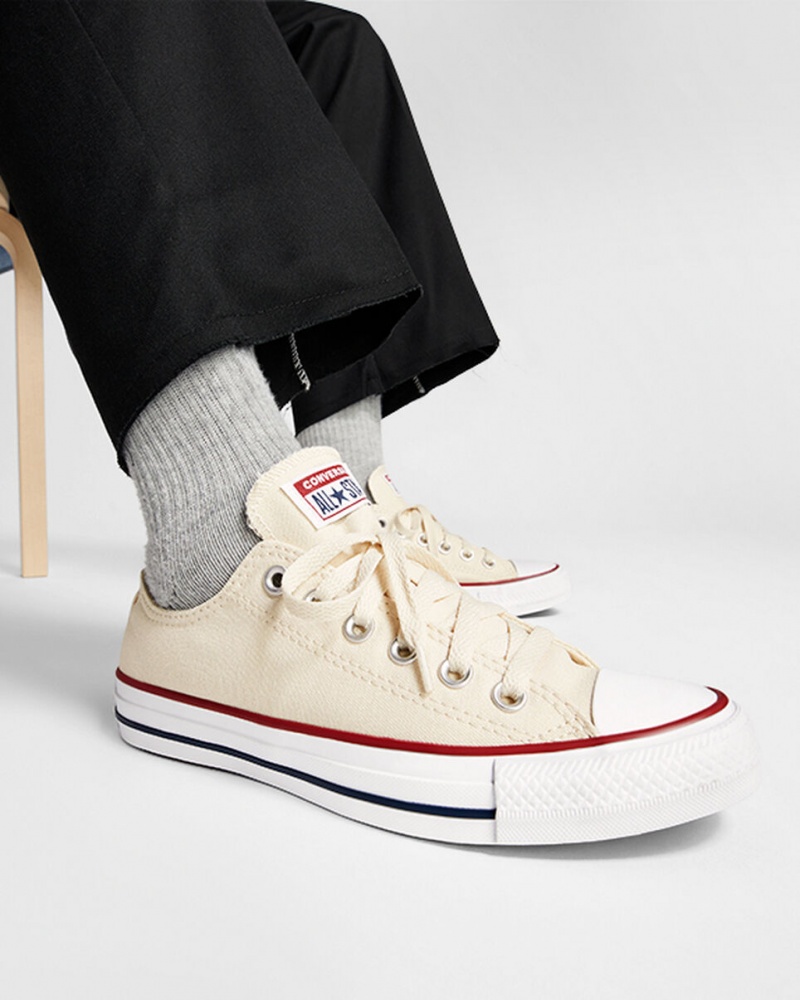 Converse Chuck Taylor All Star Natural Ivory | ZMEIQT-275