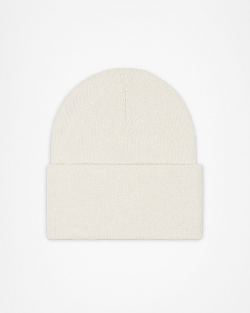 Converse Chuck Taylor All Star Patch Beanie Egret | WSPDVF-625