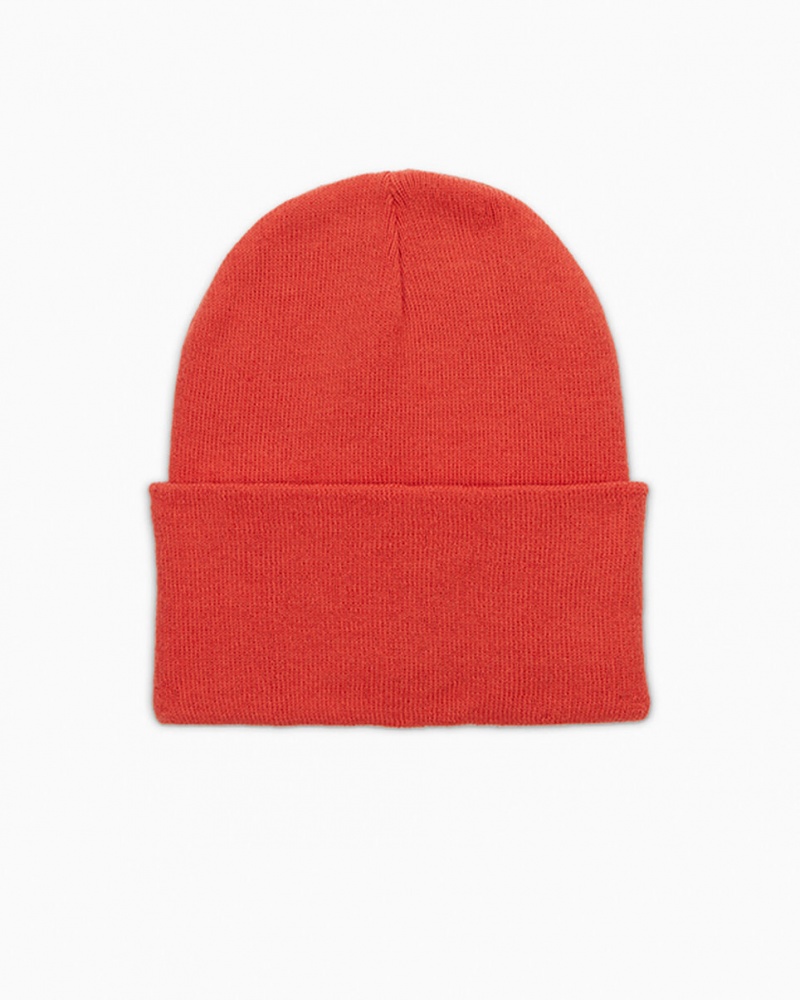 Converse Chuck Taylor All Star Patch Beanie Nomadic Rust | INQPTJ-854