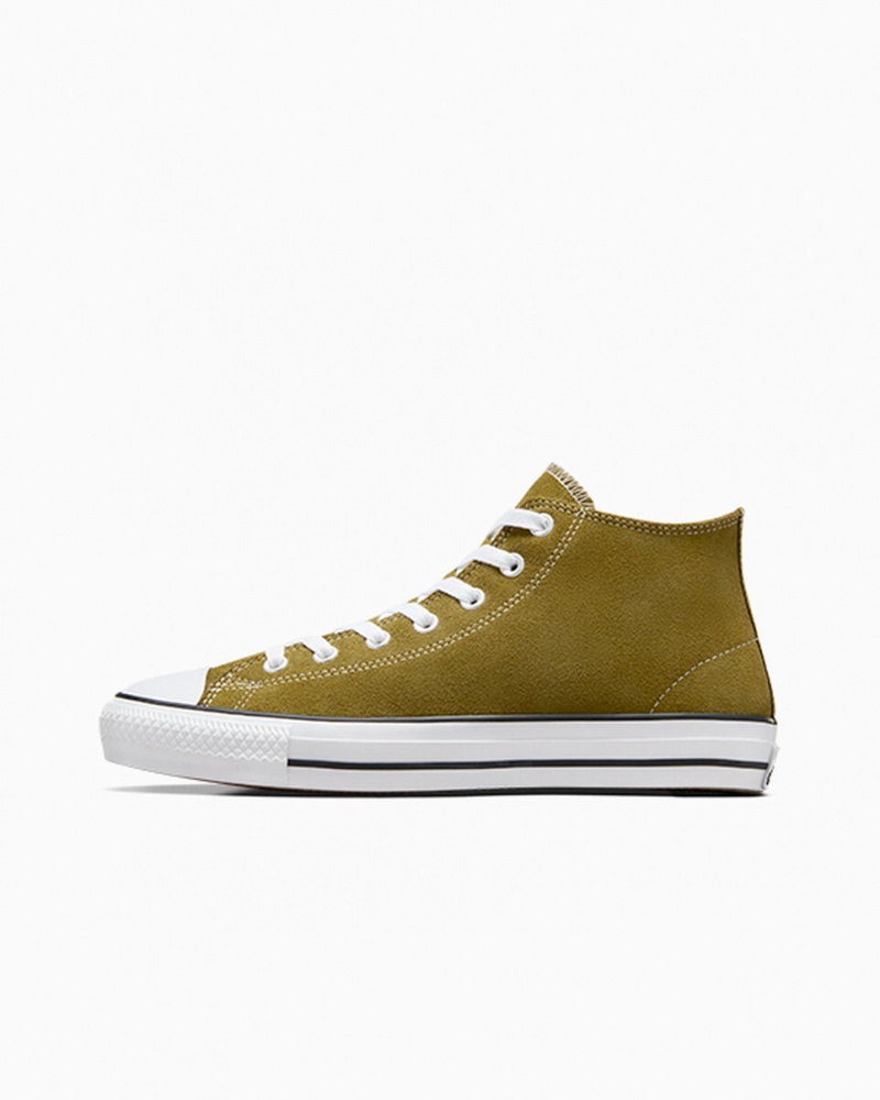 Converse Chuck Taylor All Star Pro σουετ ασπρα μαυρα | VDHLFU-125