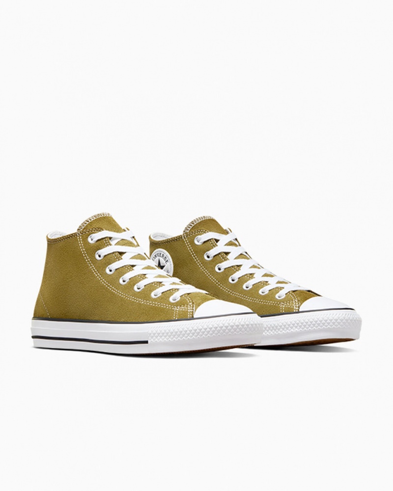 Converse Chuck Taylor All Star Pro σουετ ασπρα μαυρα | VDHLFU-125