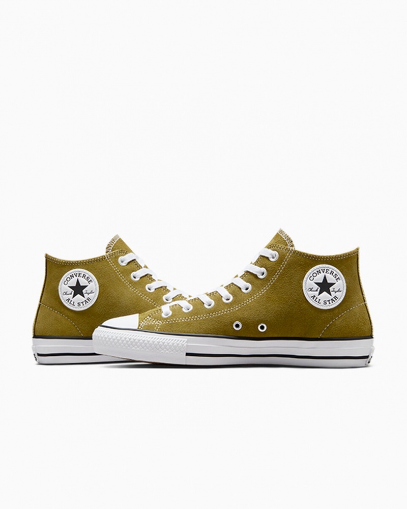 Converse Chuck Taylor All Star Pro σουετ ασπρα μαυρα | VDHLFU-125