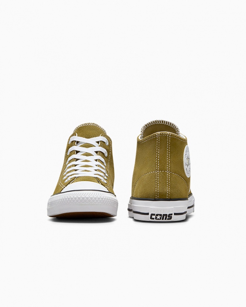 Converse Chuck Taylor All Star Pro σουετ ασπρα μαυρα | VDHLFU-125