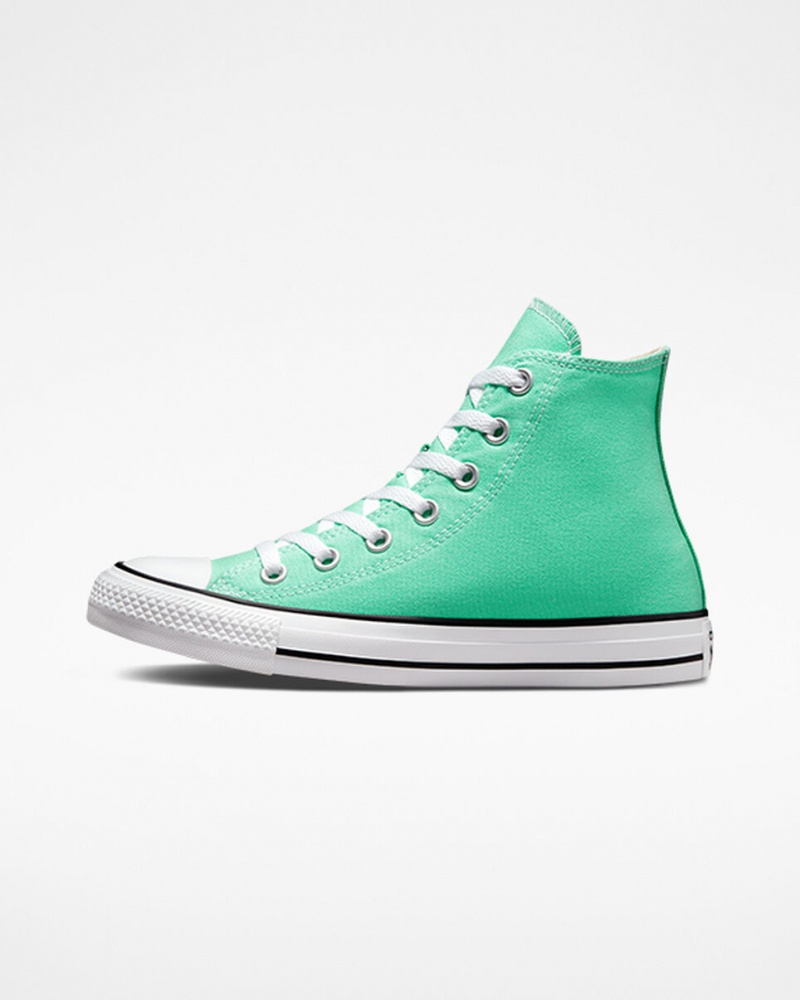 Converse Chuck Taylor All Star Seasonal Color ασπρα μαυρα | AILGXQ-105