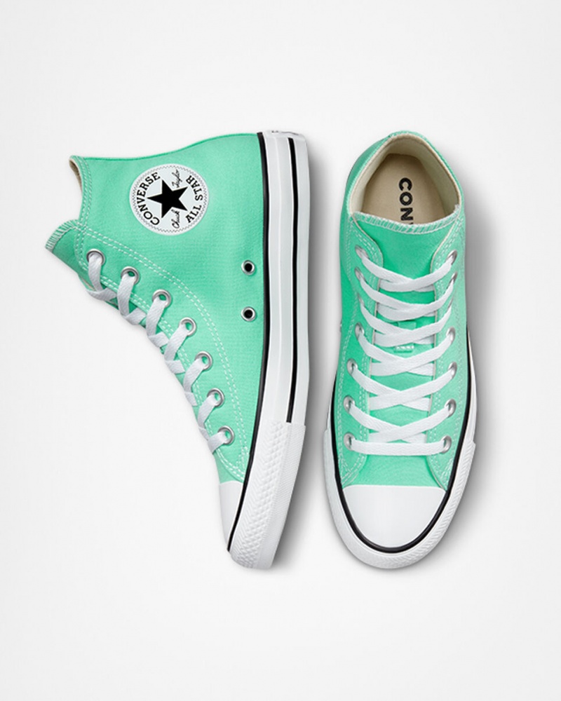 Converse Chuck Taylor All Star Seasonal Color ασπρα μαυρα | AILGXQ-105