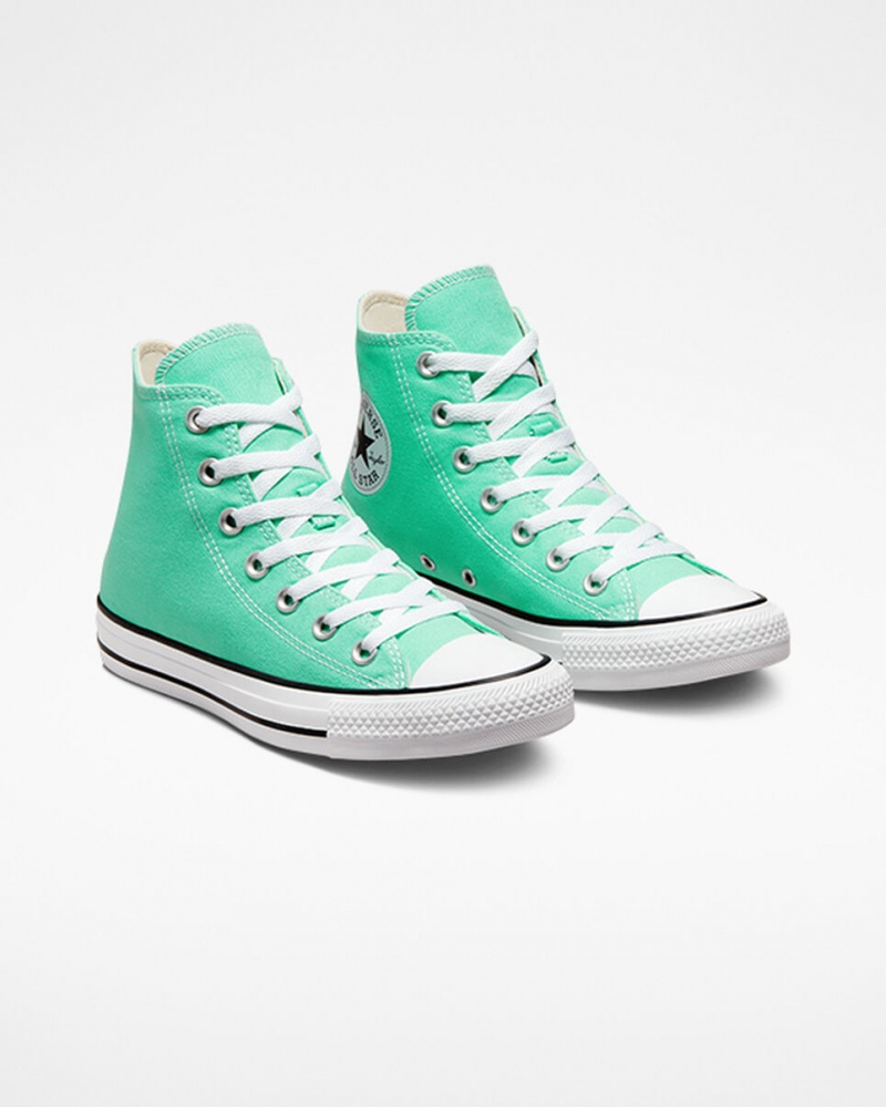 Converse Chuck Taylor All Star Seasonal Color ασπρα μαυρα | AILGXQ-105