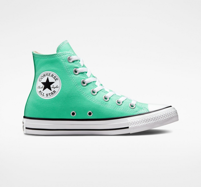 Converse Chuck Taylor All Star Seasonal Color ασπρα μαυρα | AILGXQ-105