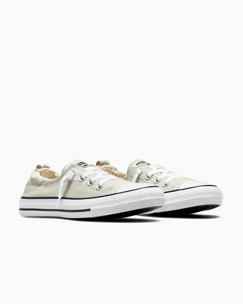 Converse Chuck Taylor All Star Shoreline Slip Cloud Gray | UZTQFD-045