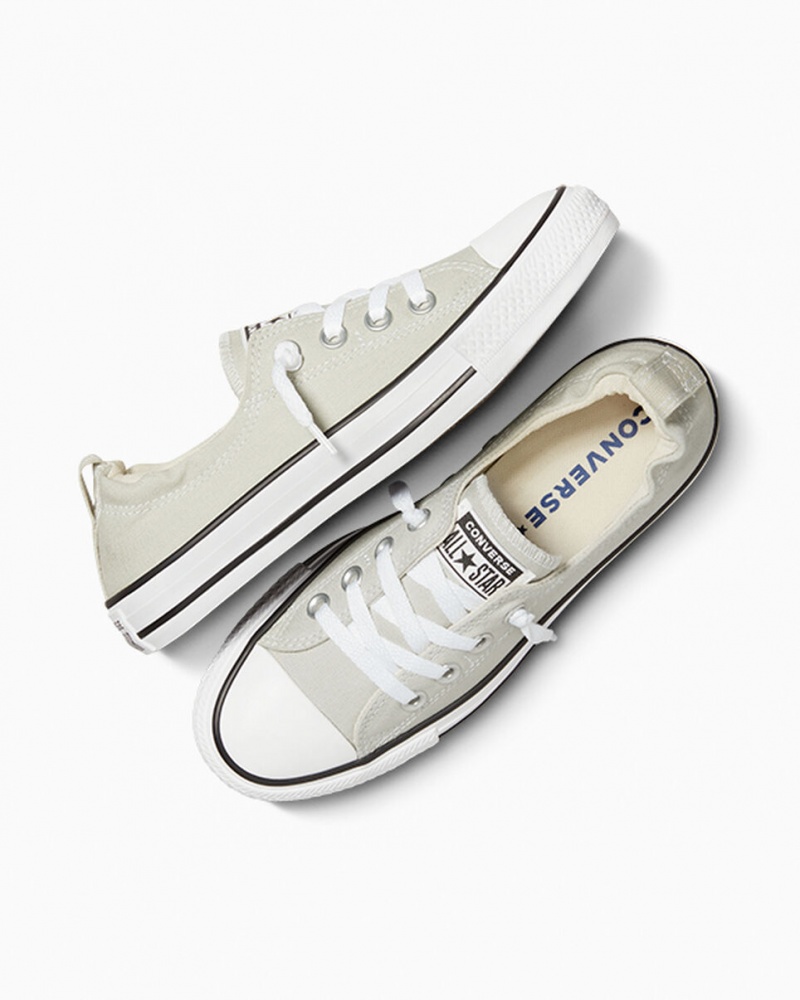 Converse Chuck Taylor All Star Shoreline Slip Cloud Gray | UZTQFD-045