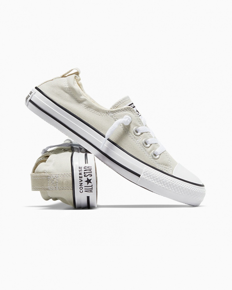 Converse Chuck Taylor All Star Shoreline Slip Cloud Gray | UZTQFD-045