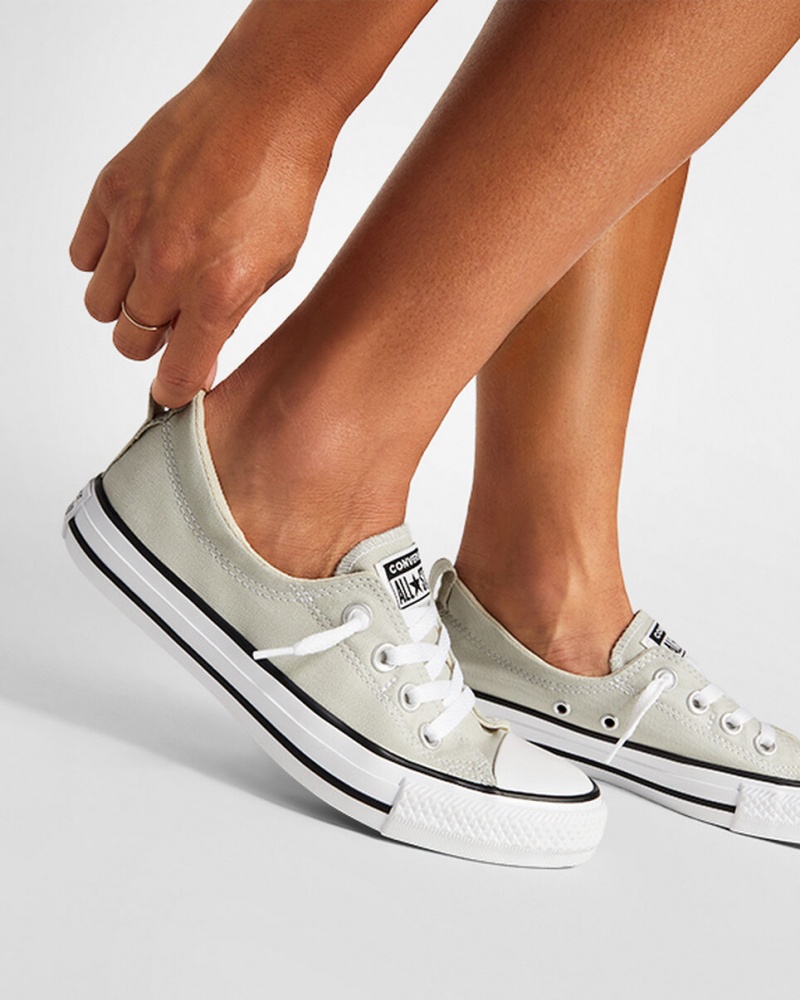 Converse Chuck Taylor All Star Shoreline Slip Cloud Gray | UZTQFD-045