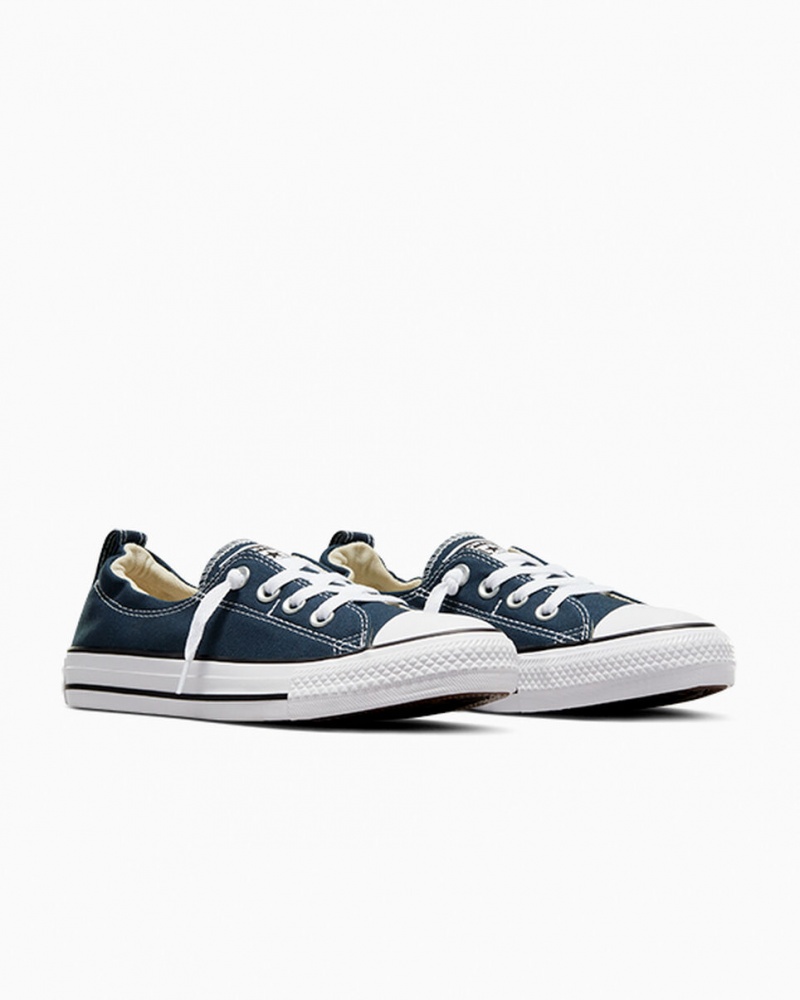 Converse Chuck Taylor All Star Shoreline Slip σκουρο μπλε | IFHQTK-961