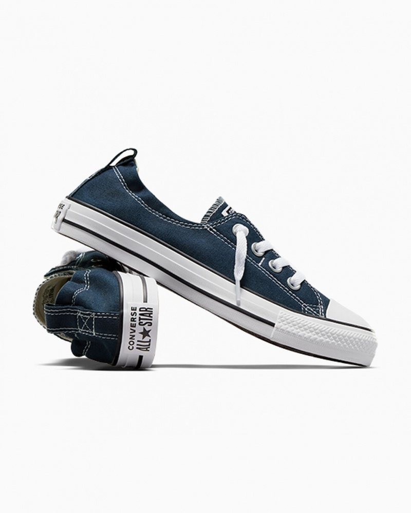 Converse Chuck Taylor All Star Shoreline Slip σκουρο μπλε | IFHQTK-961