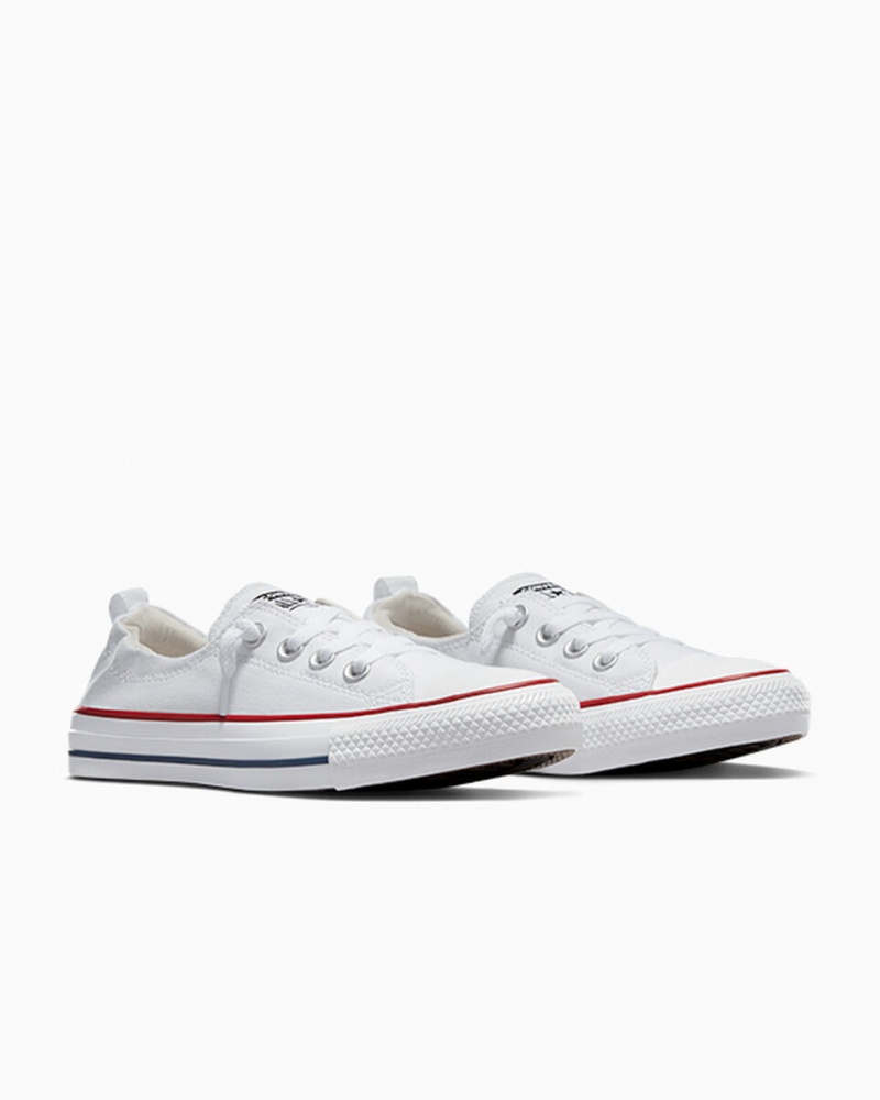 Converse Chuck Taylor All Star Shoreline Slip ασπρα | UWQNYR-069