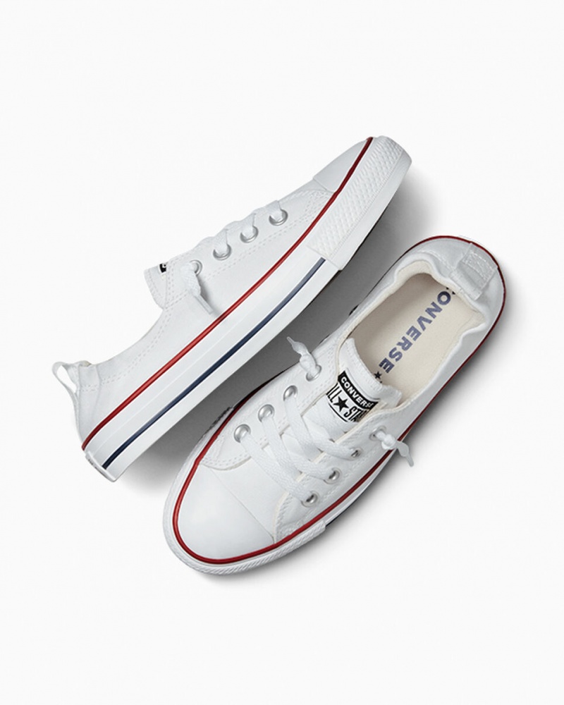 Converse Chuck Taylor All Star Shoreline Slip ασπρα | UWQNYR-069