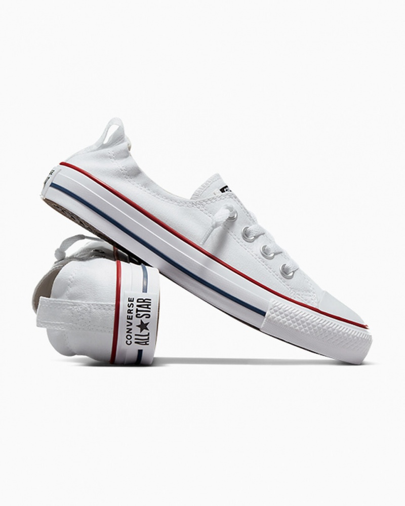 Converse Chuck Taylor All Star Shoreline Slip ασπρα | UWQNYR-069