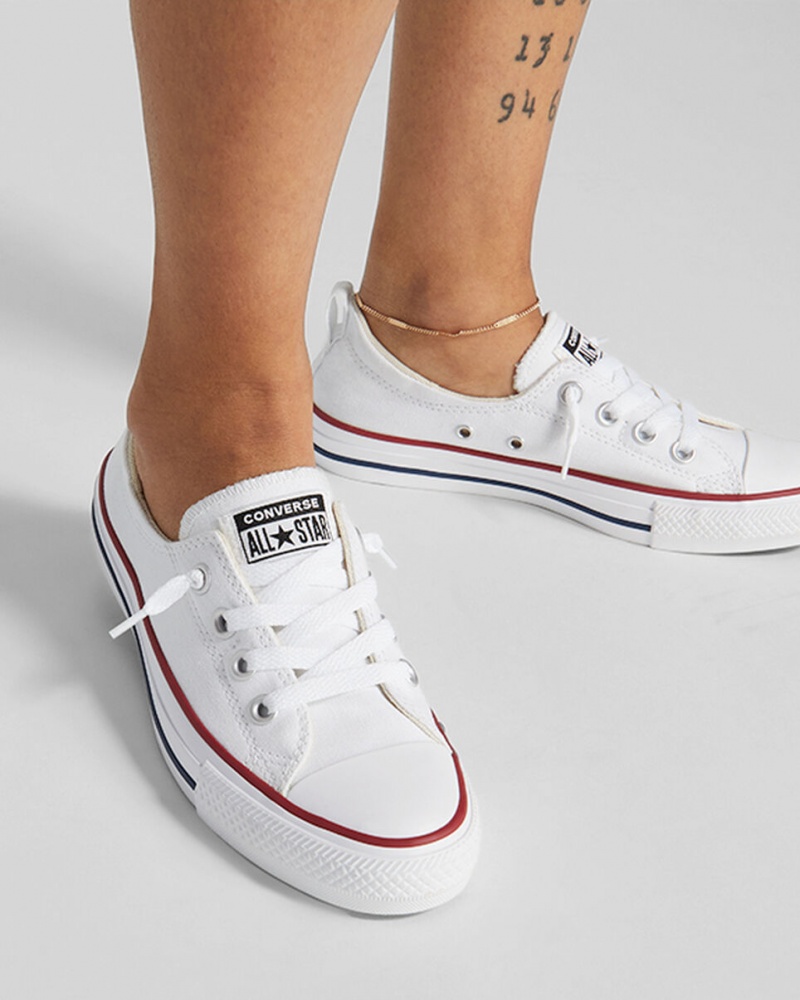 Converse Chuck Taylor All Star Shoreline Slip ασπρα | UWQNYR-069