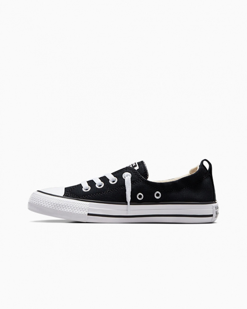 Converse Chuck Taylor All Star Shoreline Slip μαυρα | XIDOBL-784