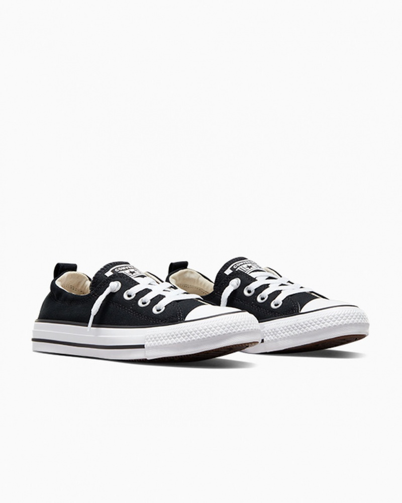 Converse Chuck Taylor All Star Shoreline Slip μαυρα | XIDOBL-784