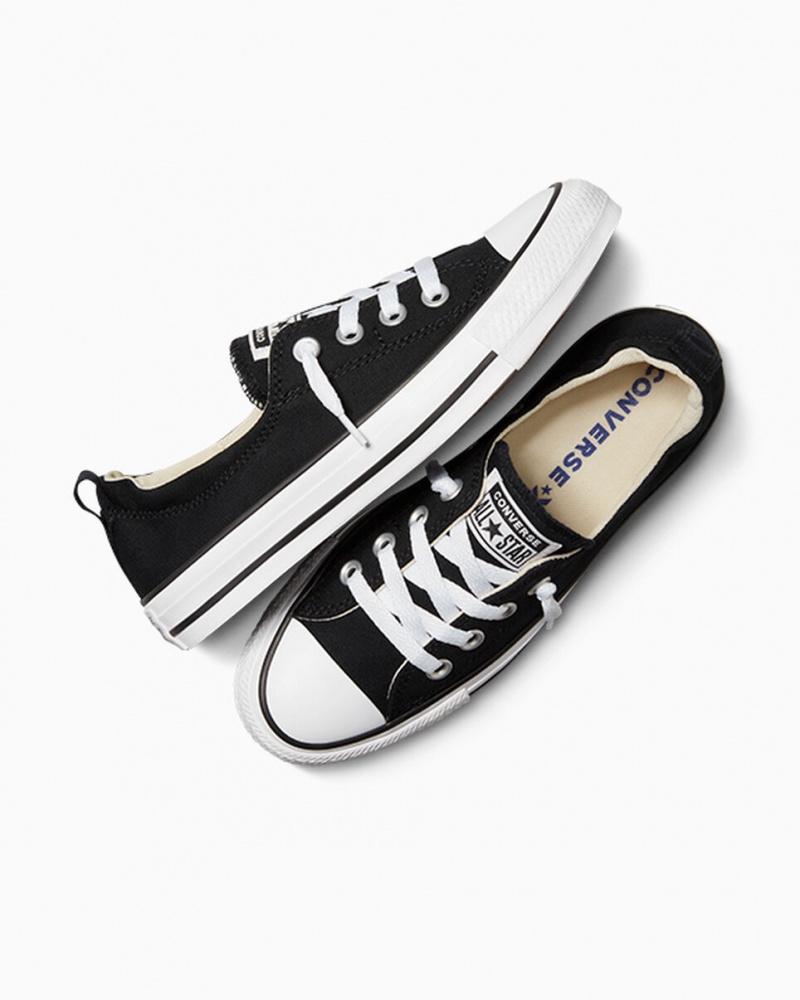 Converse Chuck Taylor All Star Shoreline Slip μαυρα | XIDOBL-784