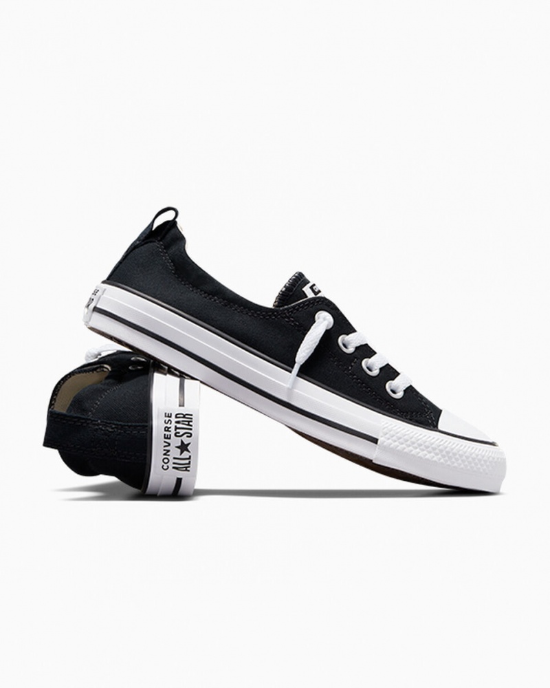 Converse Chuck Taylor All Star Shoreline Slip μαυρα | XIDOBL-784