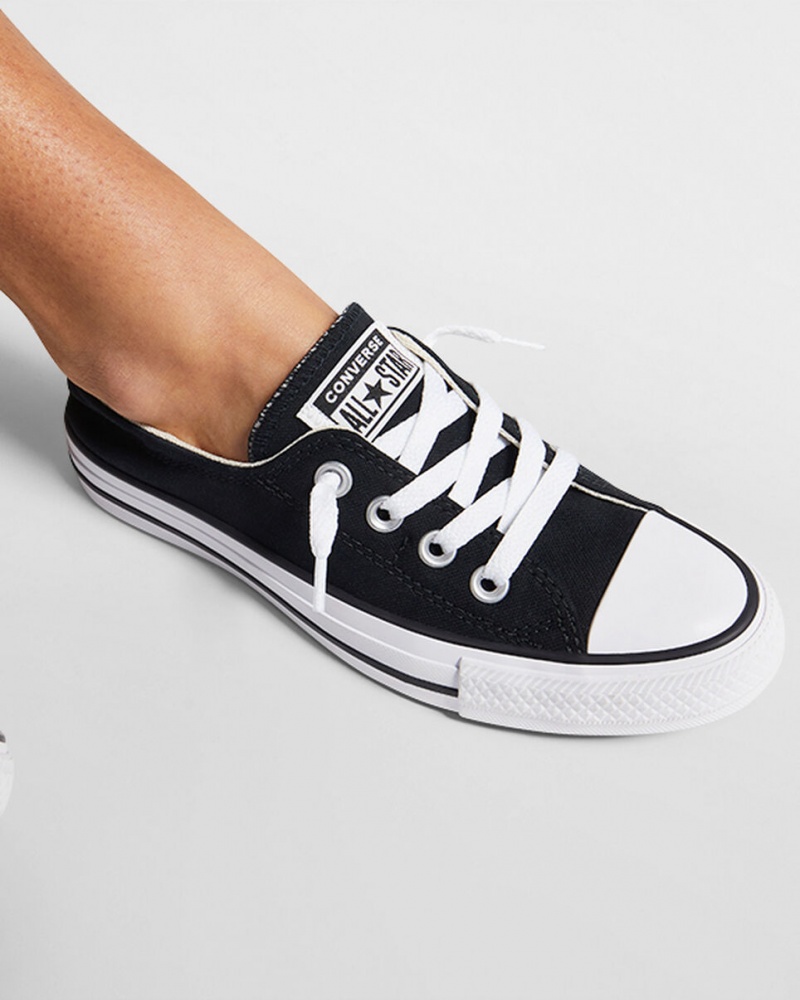 Converse Chuck Taylor All Star Shoreline Slip μαυρα | XIDOBL-784