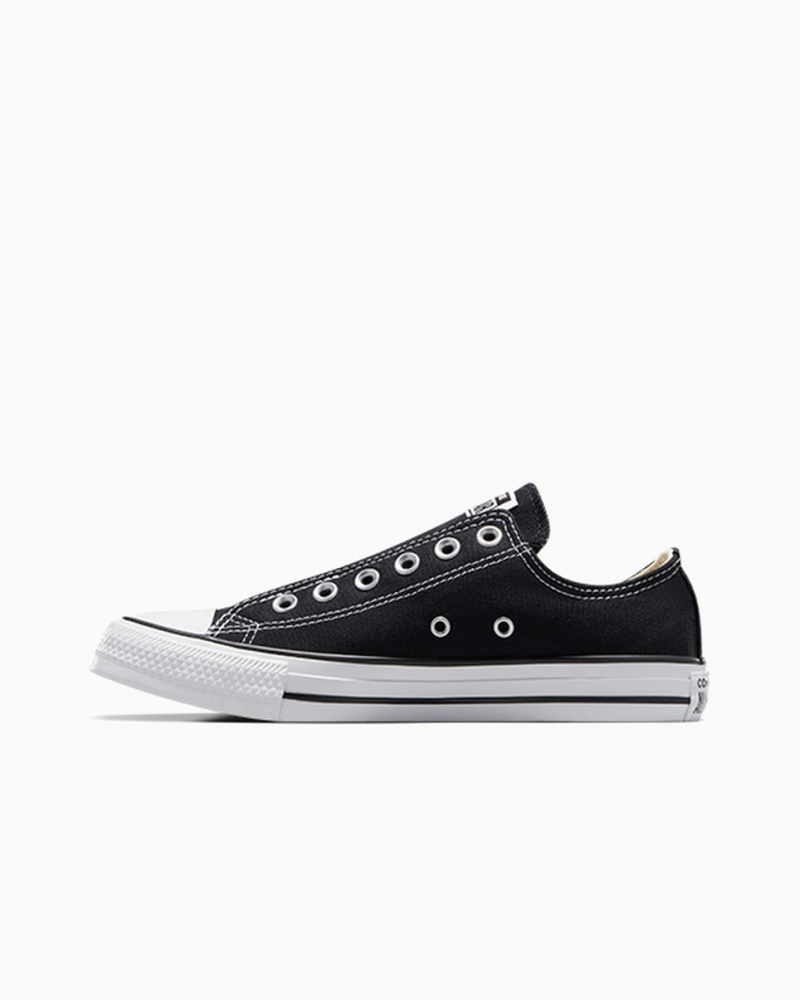 Converse Chuck Taylor All Star Slip μαυρα ασπρα μαυρα | YOBIZF-253