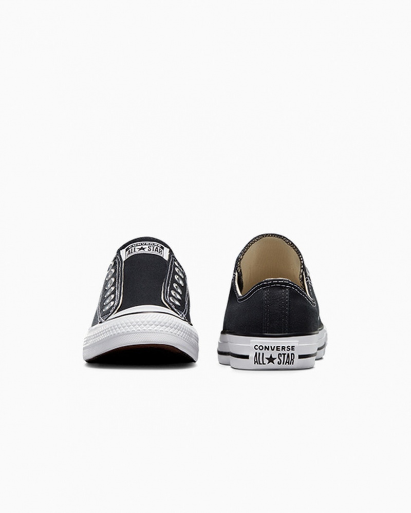 Converse Chuck Taylor All Star Slip μαυρα ασπρα μαυρα | YOBIZF-253