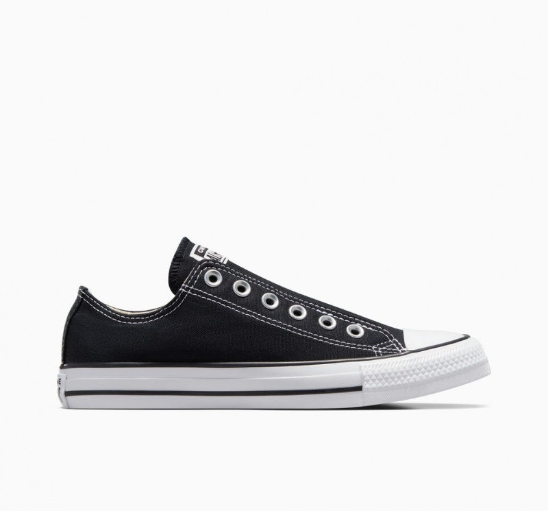 Converse Chuck Taylor All Star Slip μαυρα ασπρα μαυρα | YOBIZF-253