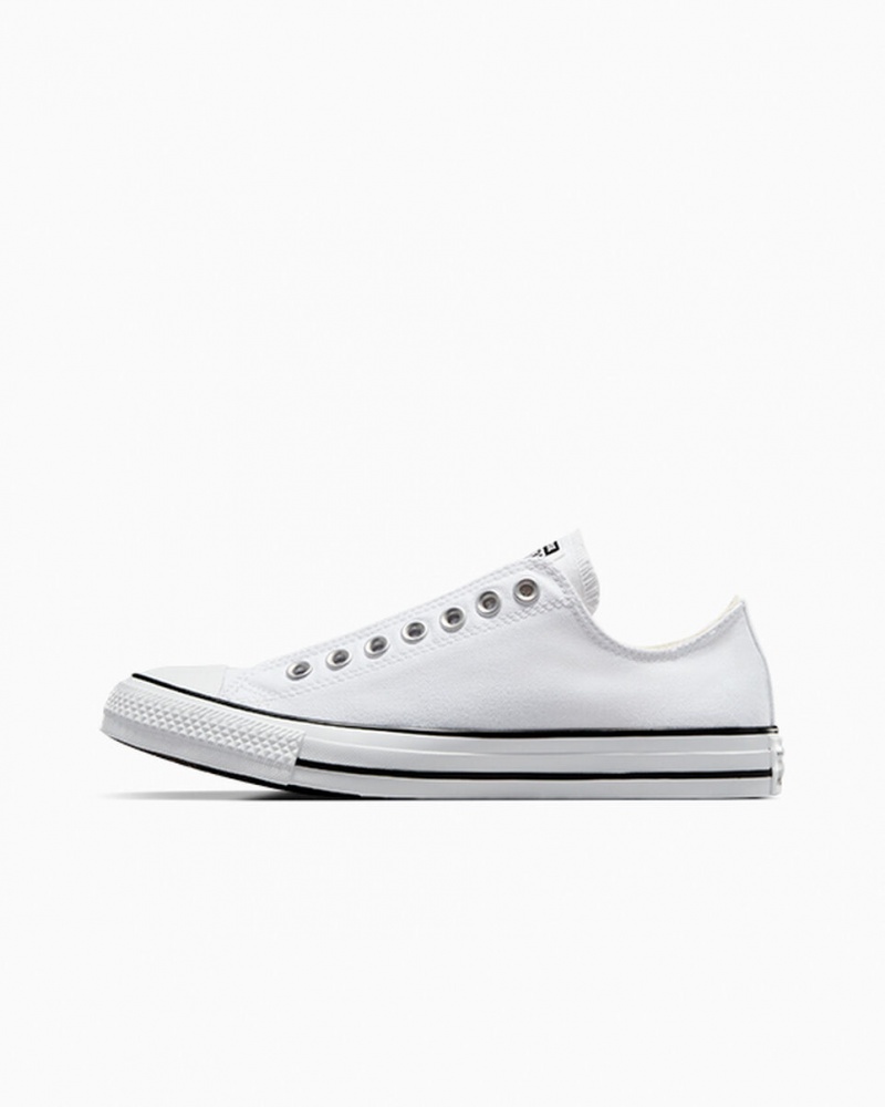 Converse Chuck Taylor All Star Slip ασπρα μαυρα ασπρα | TDBRAP-609