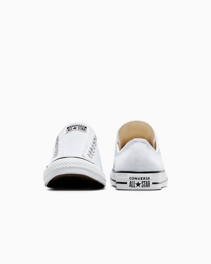 Converse Chuck Taylor All Star Slip ασπρα μαυρα ασπρα | TDBRAP-609